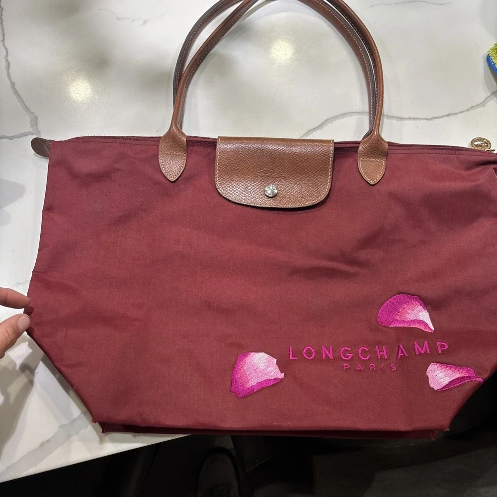 longchamp large tote Bag Paris